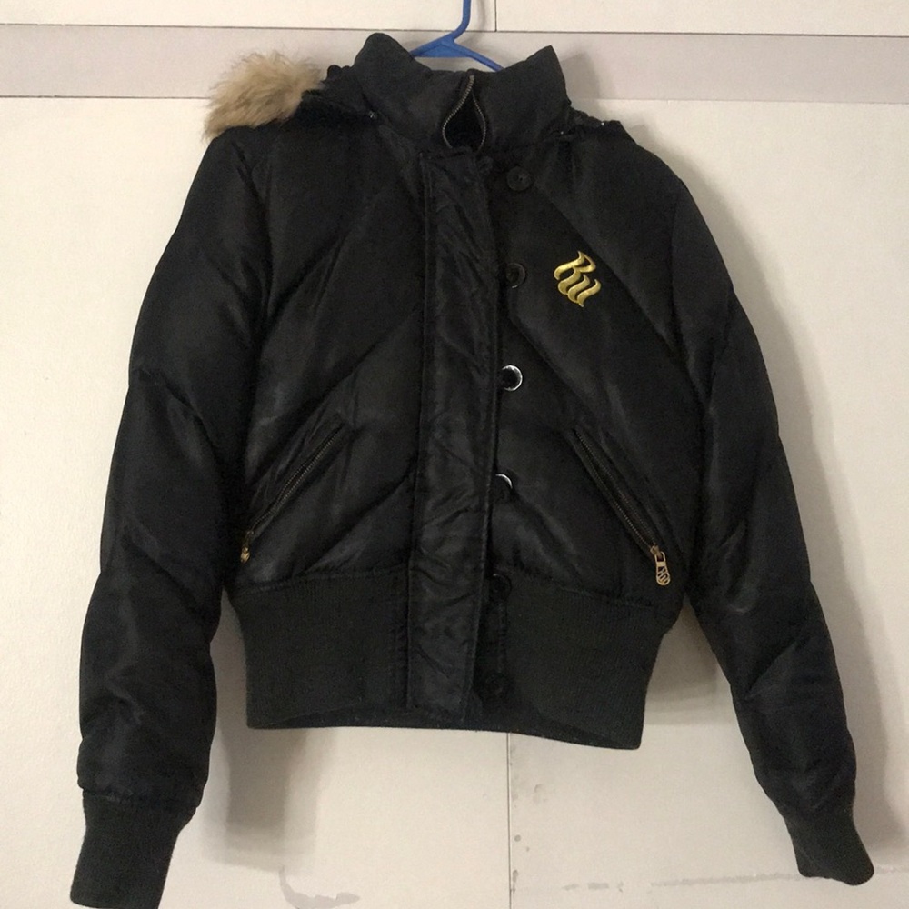 ROCAWEAR black coat size Small